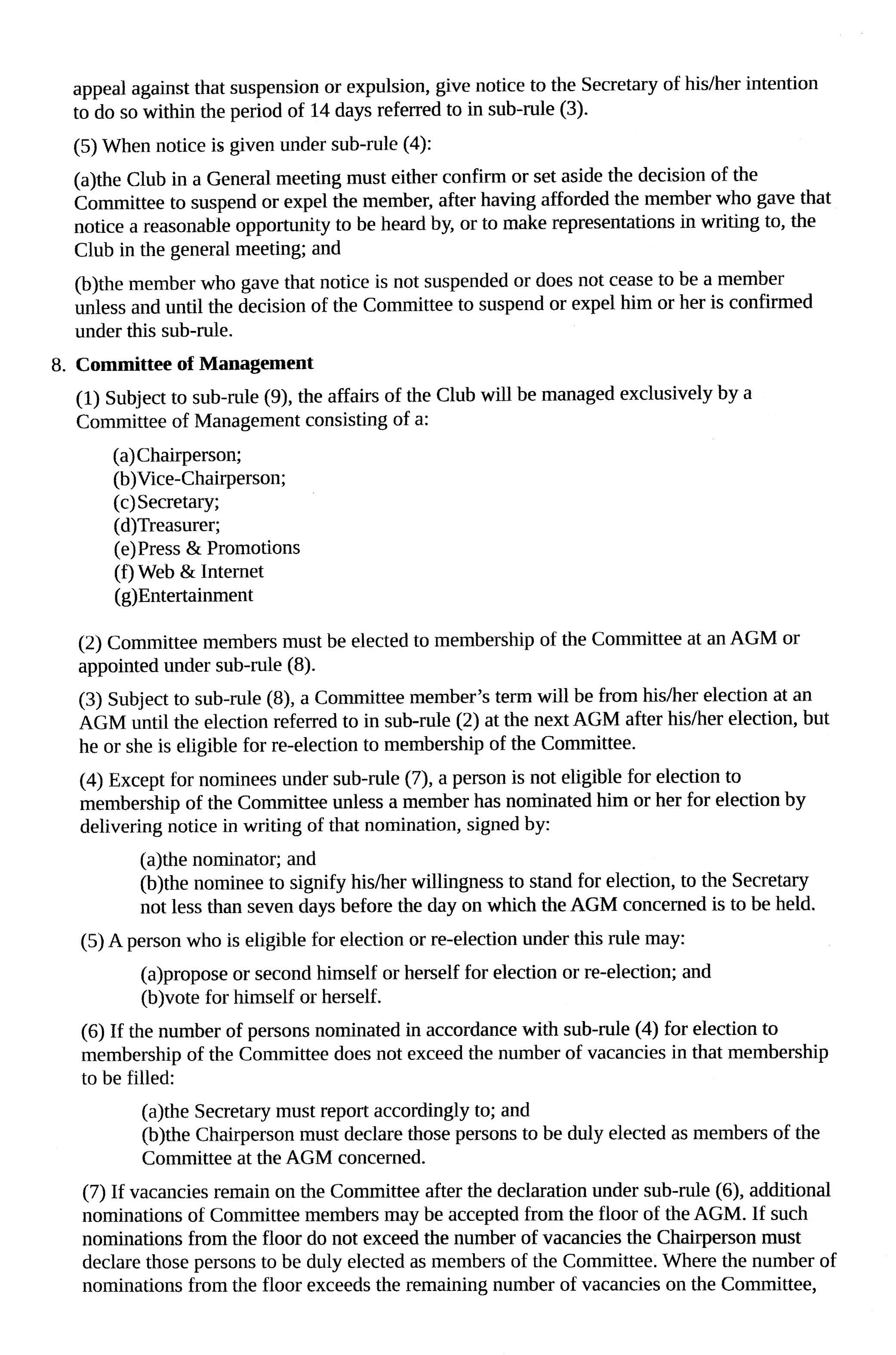 PRDC Draft Constitution – Professional Recovery Drivers Club – GB