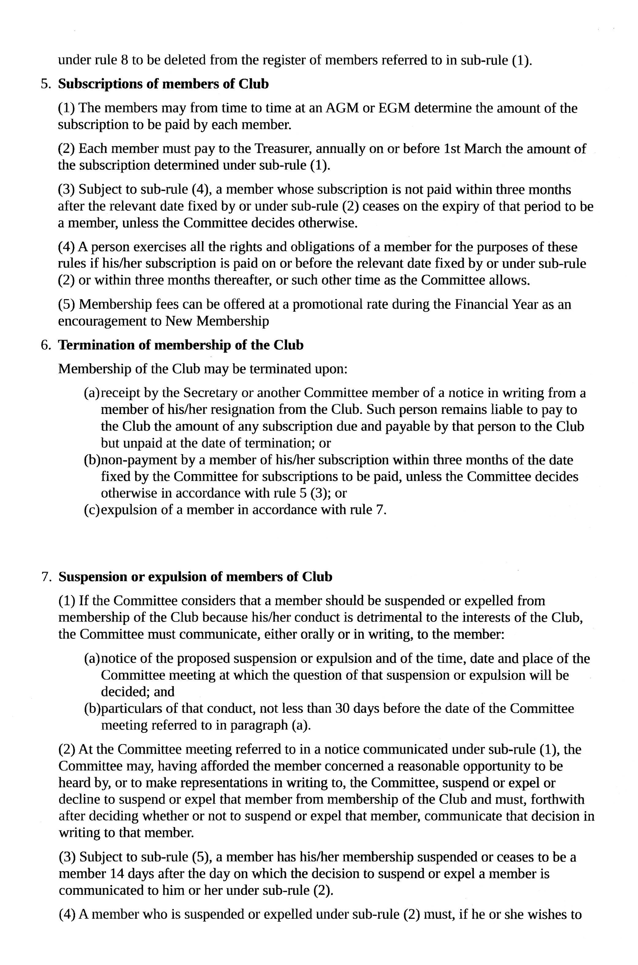 PRDC Draft Constitution – Professional Recovery Drivers Club – GB